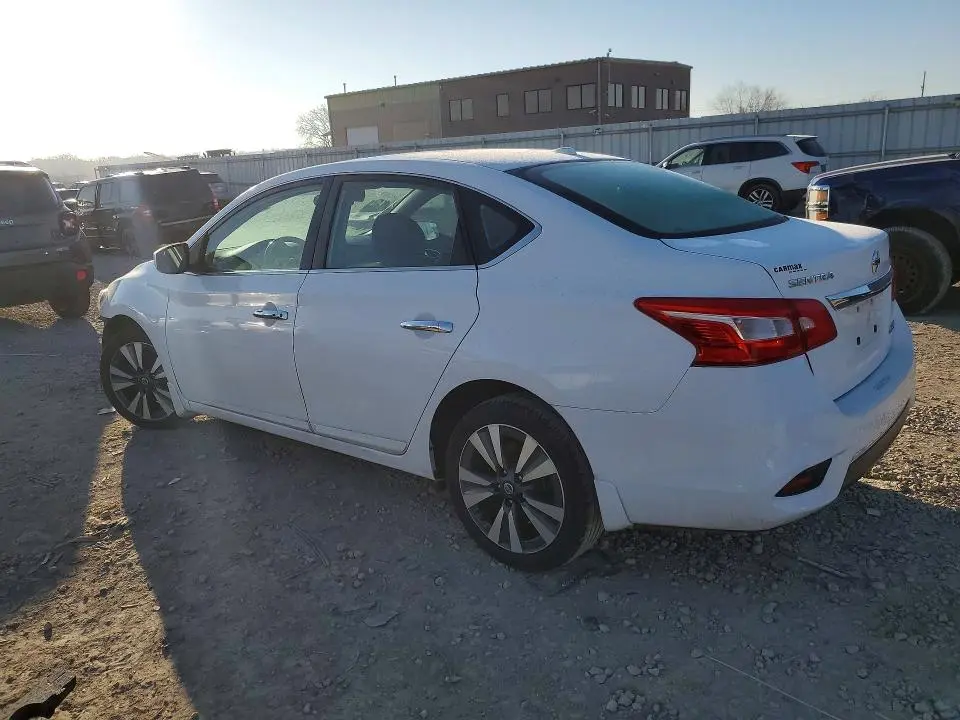 2019 NISSAN SENTRA SV  