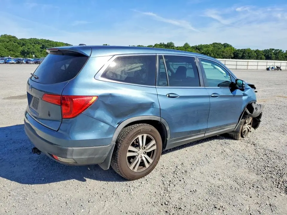 2016 HONDA PILOT EXL  