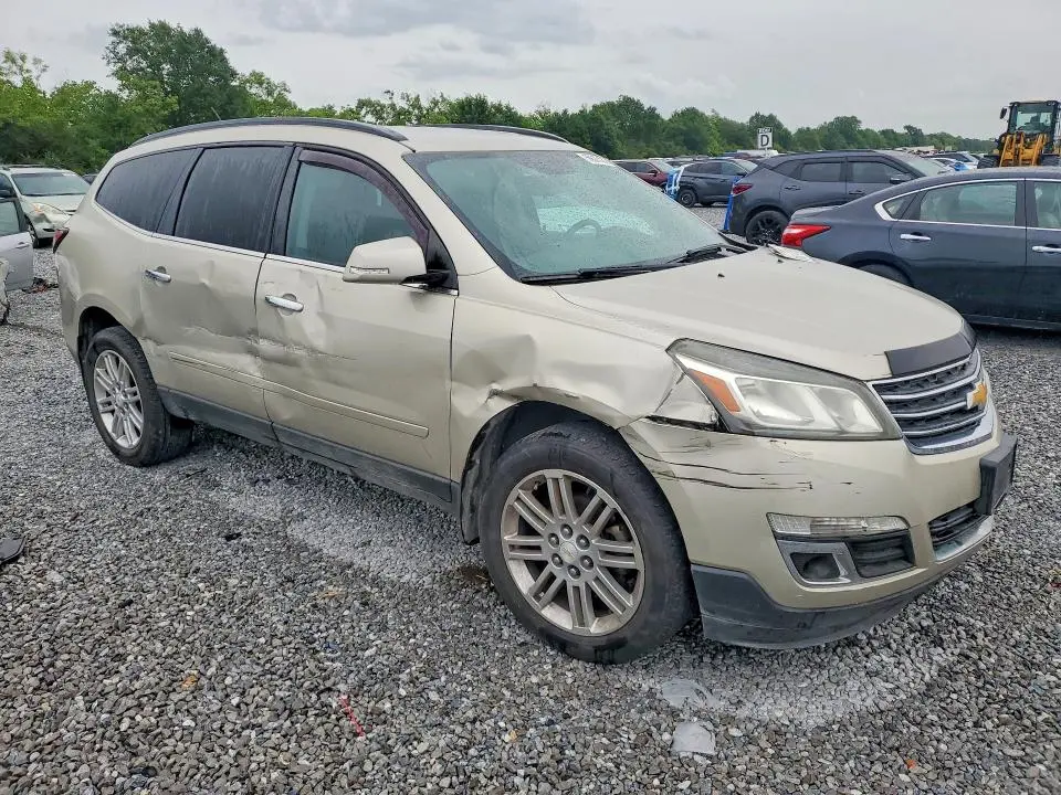 2014 CHEVROLET TRAVERSE LT  