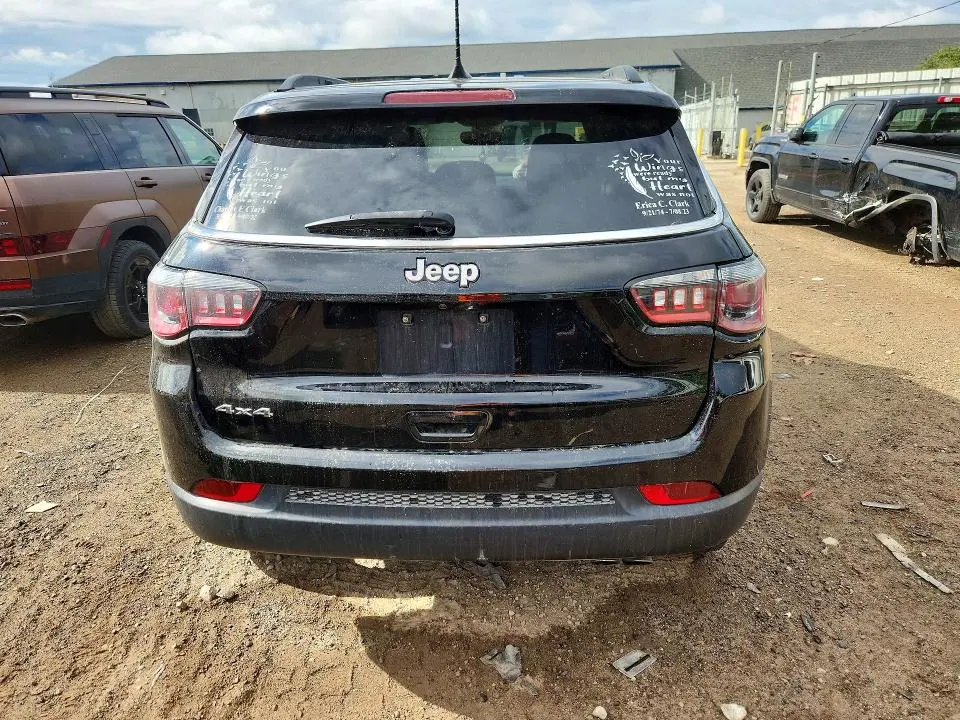 2020 JEEP COMPASS LIMITED  