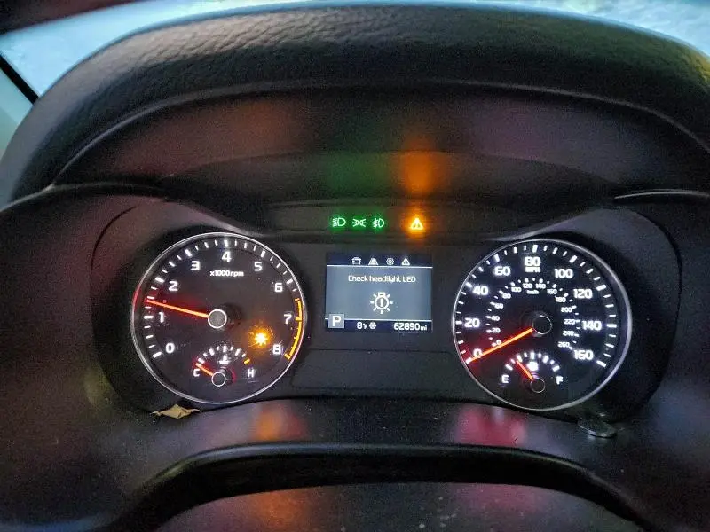 2019 KIA FORTE GT LINE  