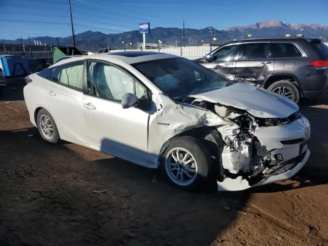 2018 TOYOTA PRIUS   