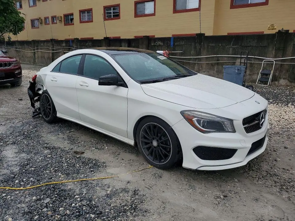 2016 MERCEDES-BENZ CLA 250  