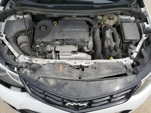 2017 CHEVROLET CRUZE LT  