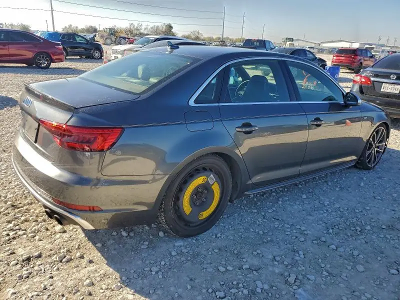 2018 AUDI S4 PREMIUM PLUS  