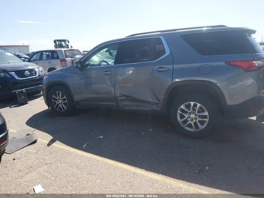 2019 CHEVROLET TRAVERSE 1LT