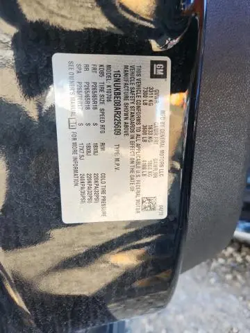 2010 CHEVROLET TAHOE K1500 LT  