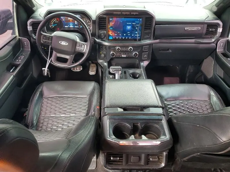 2022 FORD F150 SUPERCREW  