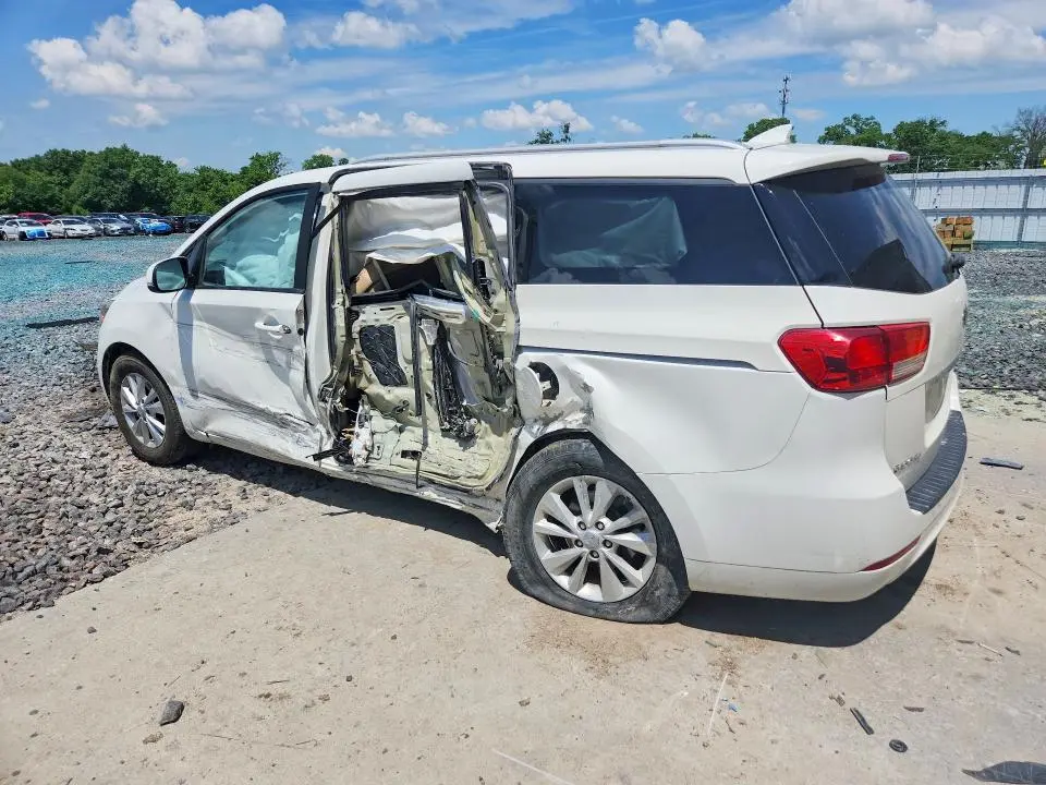 2015 KIA SEDONA LX  