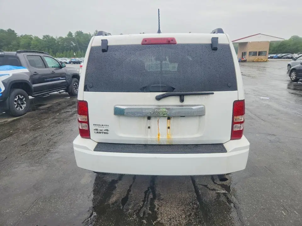 2011 JEEP LIBERTY LIMITED  