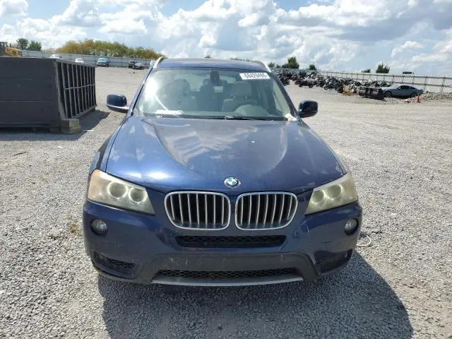 2011 BMW X3 XDRIVE35I  