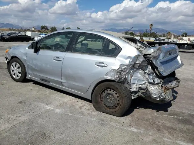 2014 SUBARU IMPREZA   