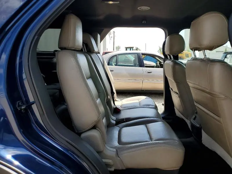2012 FORD EXPLORER XLT  