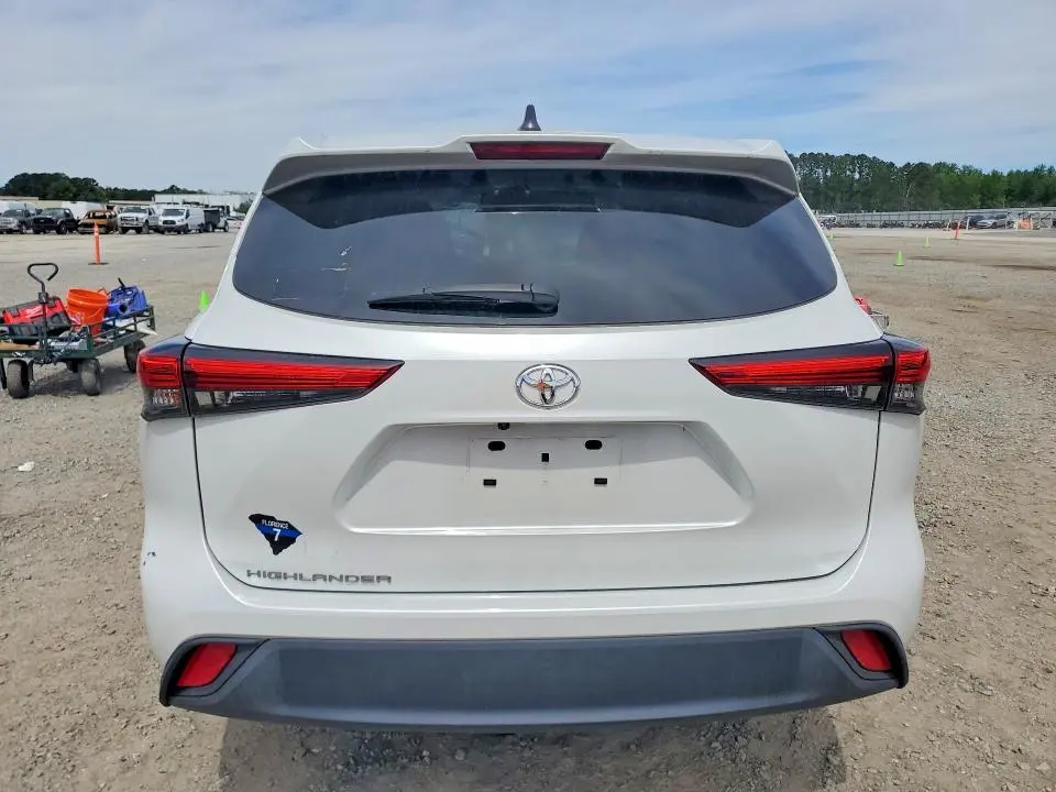 2022 TOYOTA HIGHLANDER L  
