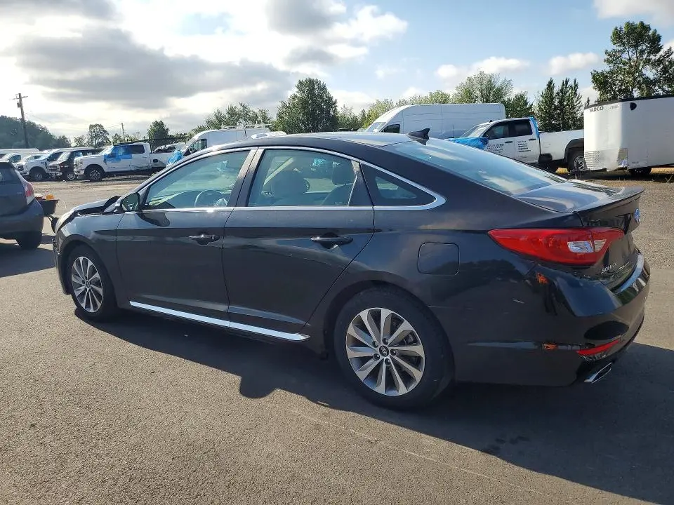 2015 HYUNDAI SONATA SPORT  