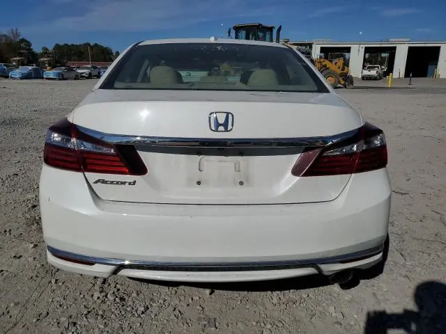 2017 HONDA ACCORD EXL  