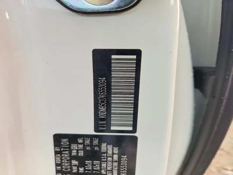2019 KIA SEDONA EX  
