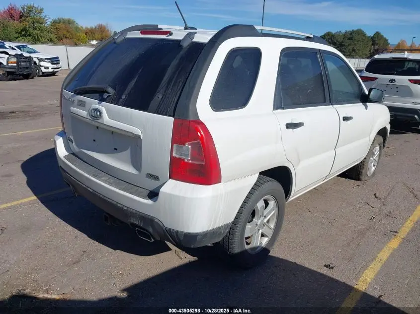 2010 KIA SPORTAGE LX V6
