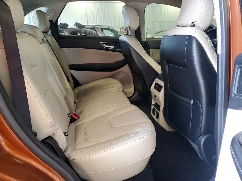 2017 FORD EDGE TITANIUM  