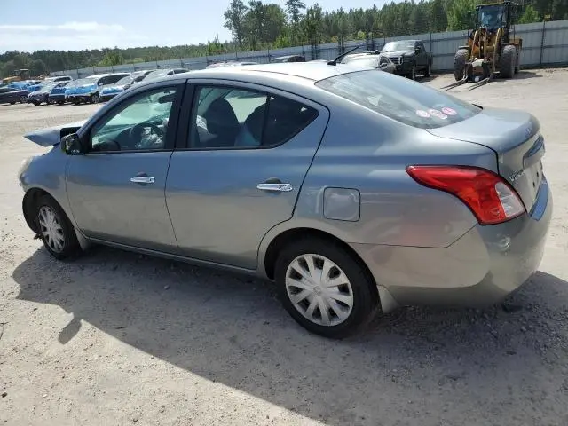 2012 NISSAN VERSA S  