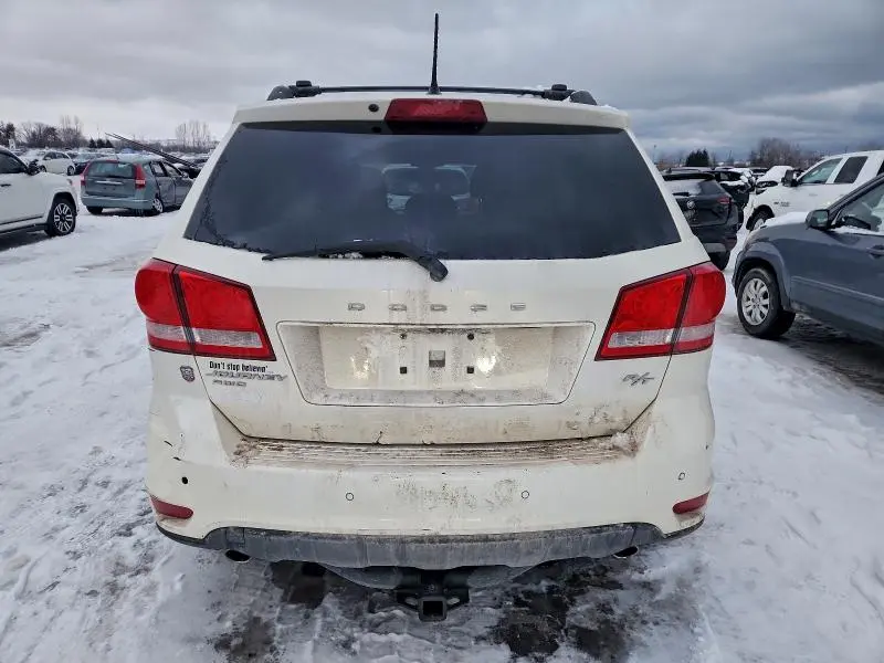 2014 DODGE JOURNEY R/T  