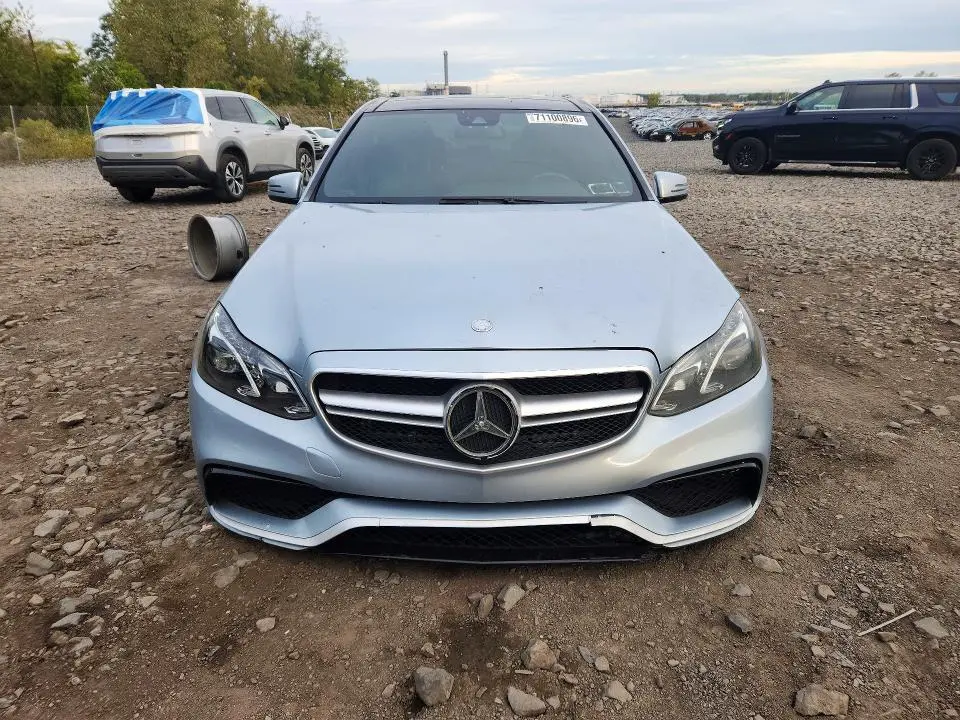2014 MERCEDES-BENZ E 550 4MATIC  