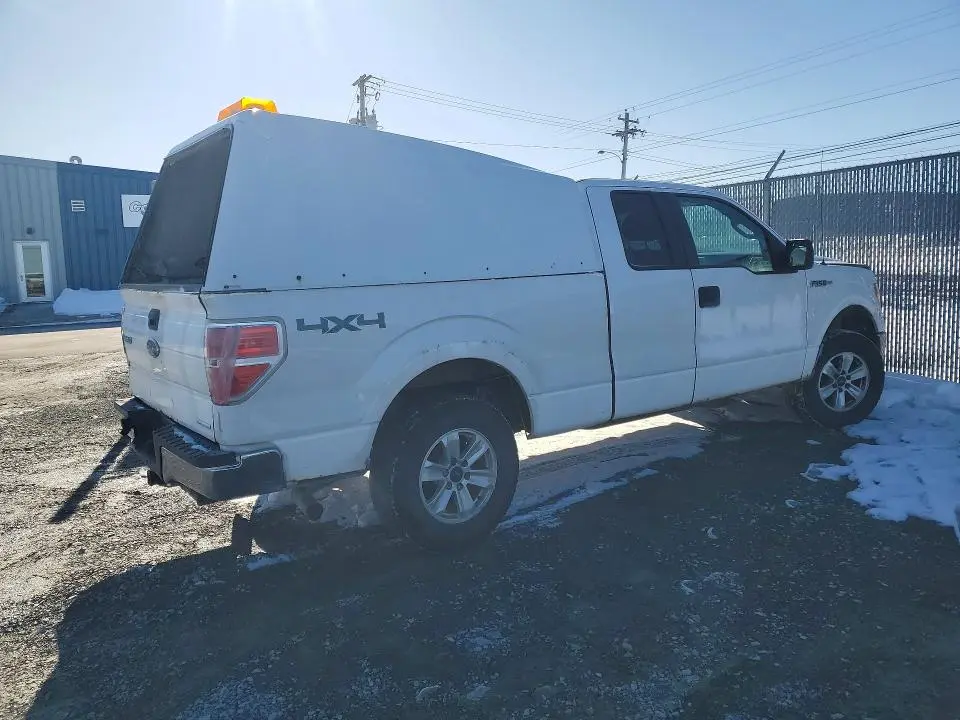 2014 FORD F150 SUPER CAB  