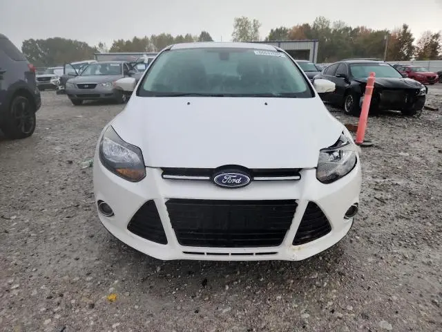 2012 FORD FOCUS TITANIUM  