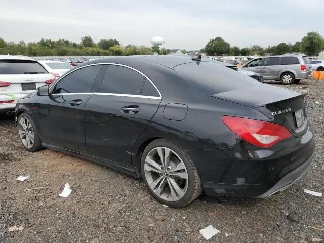 2019 MERCEDES-BENZ CLA 250 4MATIC  