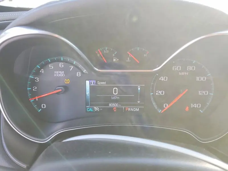 2017 CHEVROLET IMPALA LT  