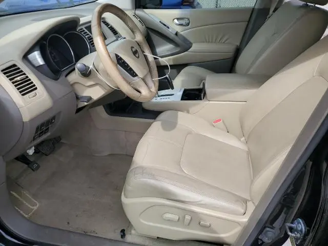 2010 NISSAN MURANO S  