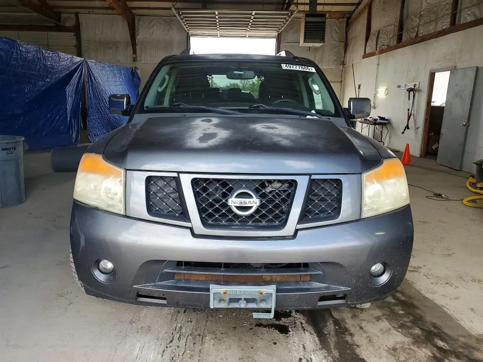 2012 NISSAN ARMADA SV  