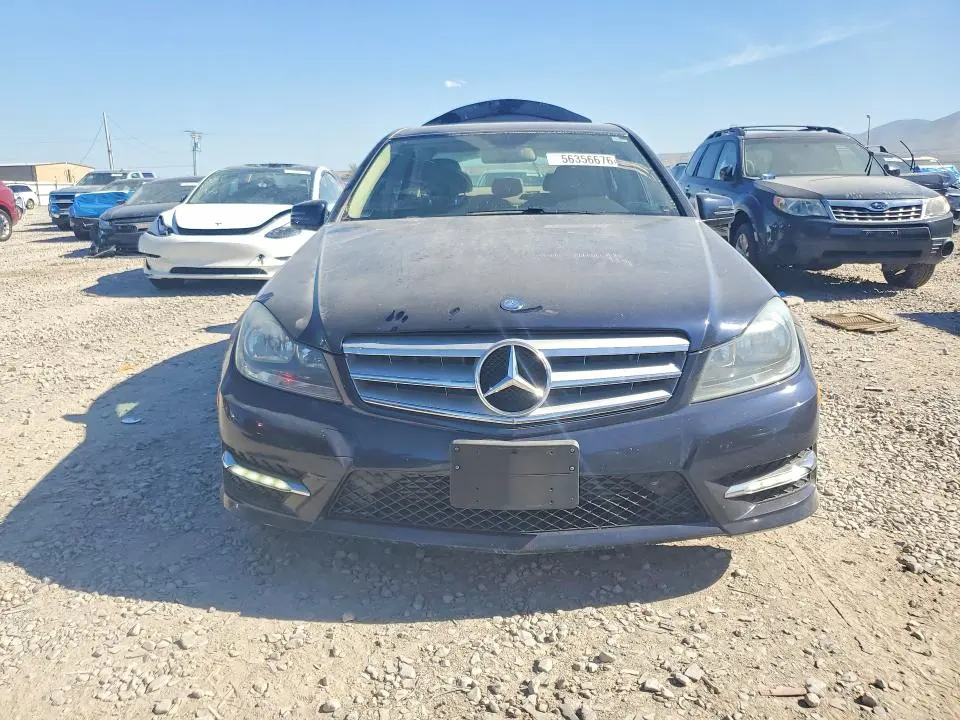 2013 MERCEDES-BENZ C 250  