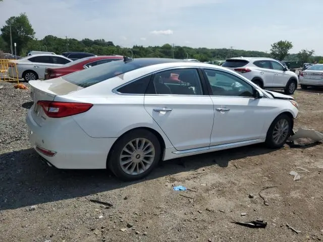 2015 HYUNDAI SONATA SPORT  
