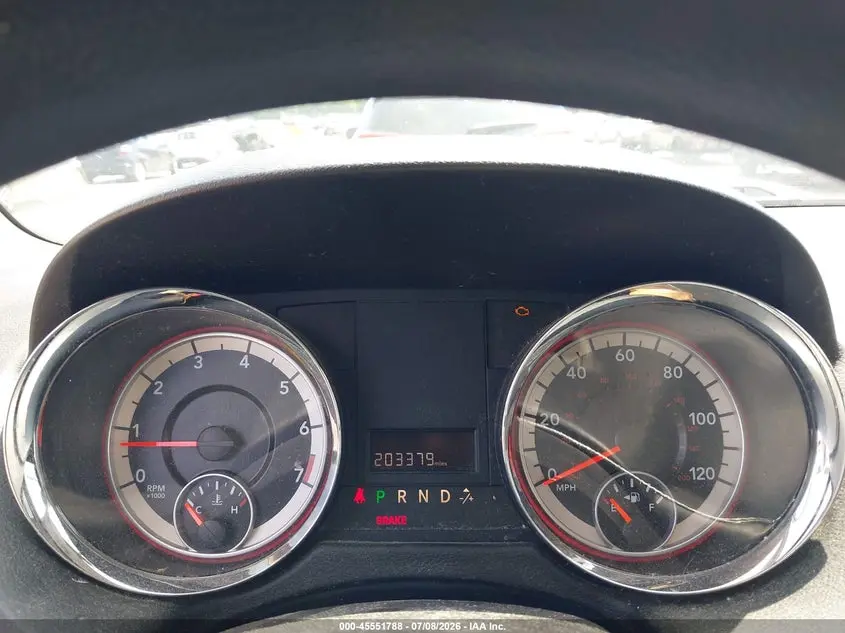 2015 DODGE GRAND CARAVAN SE