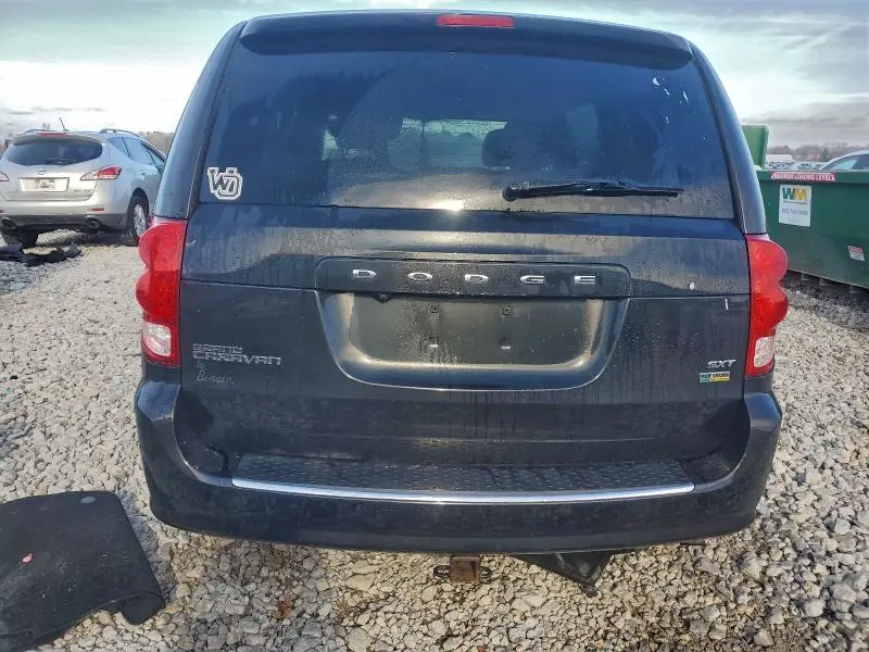 2017 DODGE GRAND CARAVAN SXT  