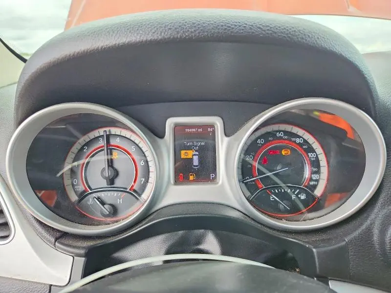 2012 DODGE JOURNEY SE  