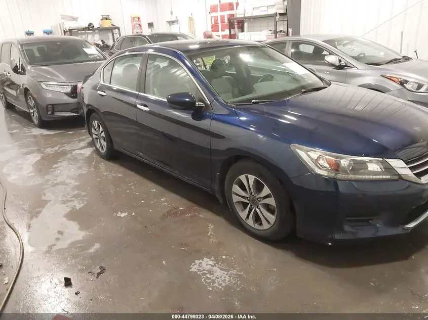 2015 HONDA ACCORD LX