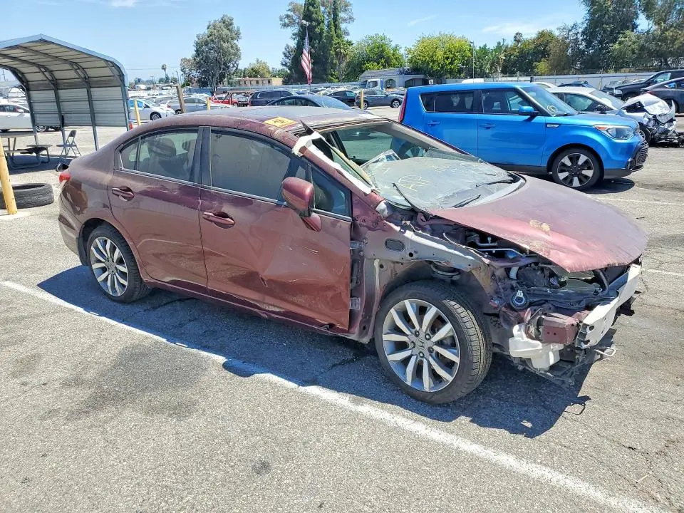 2015 HONDA CIVIC EXL  