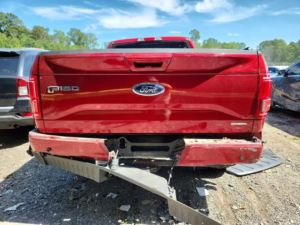 2016 FORD F150 SUPERCREW  