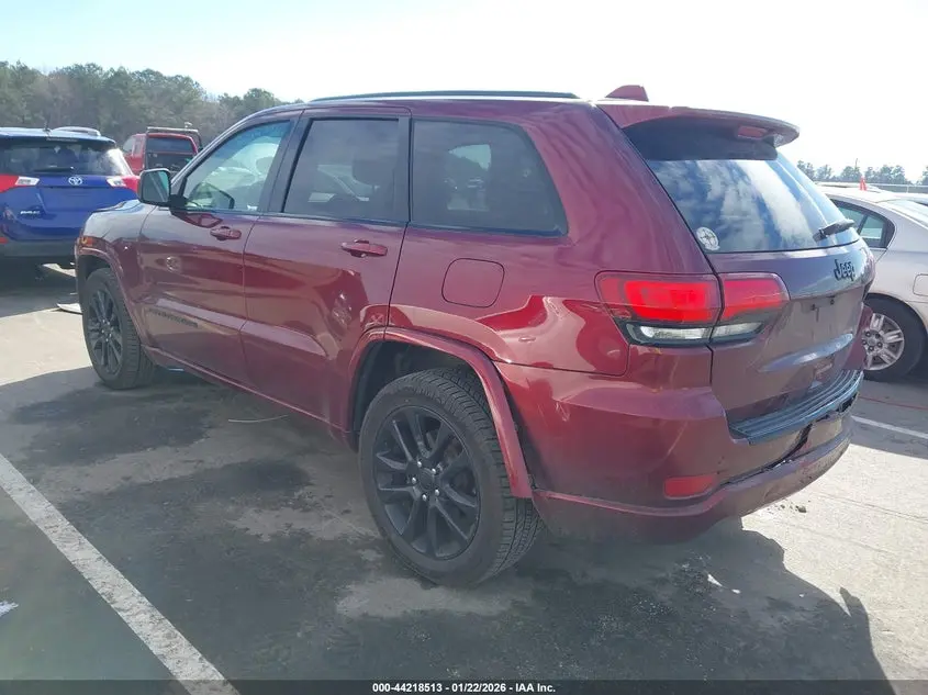 2018 JEEP GRAND CHEROKEE ALTITUDE 4X2
