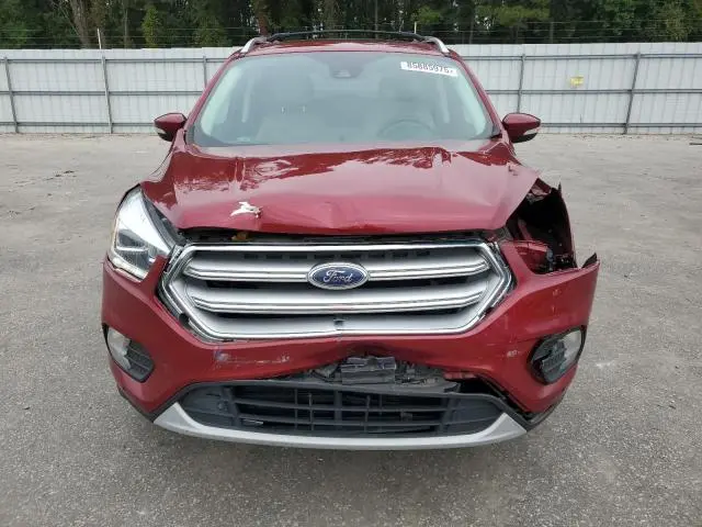 2017 FORD ESCAPE TITANIUM  