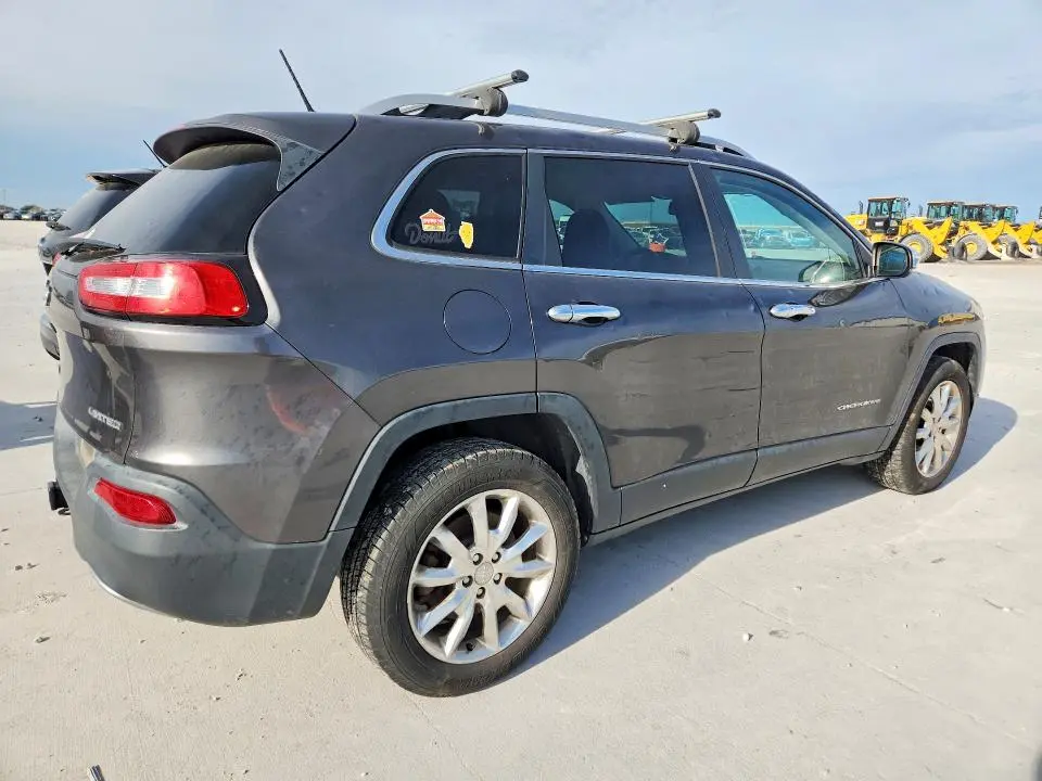 2014 JEEP CHEROKEE LIMITED  