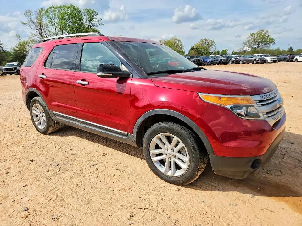2014 FORD EXPLORER XLT  