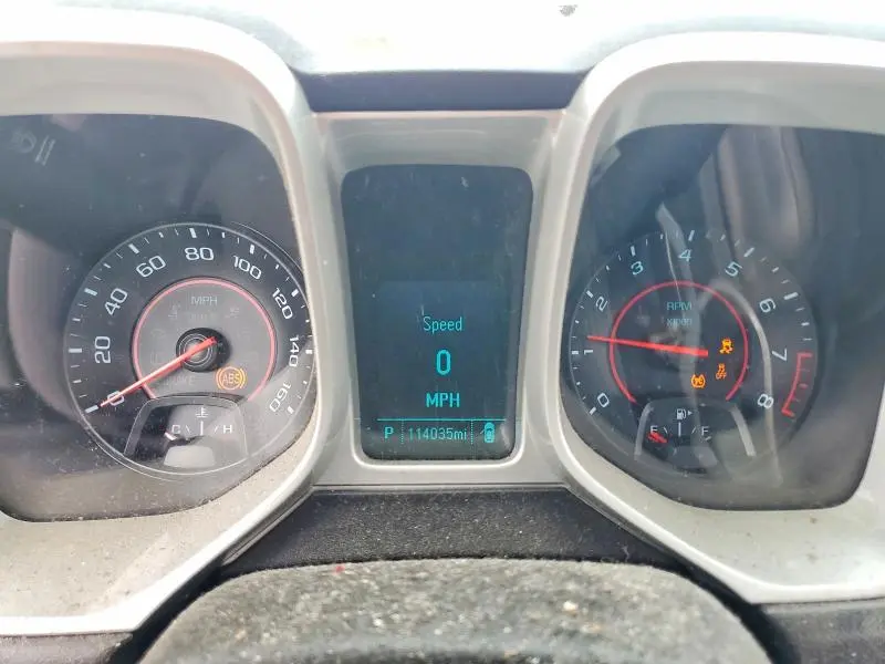 2015 CHEVROLET CAMARO LS  