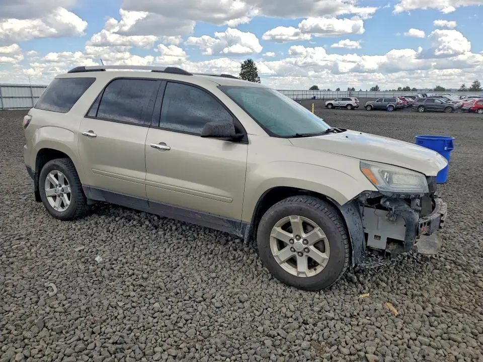 2014 GMC ACADIA SLE  