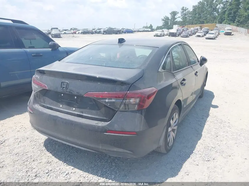 2026 HONDA CIVIC LX