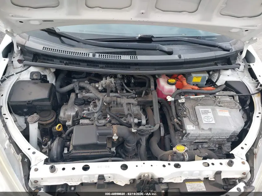 2015 TOYOTA PRIUS C FOUR/ONE/THREE/TWO