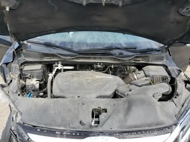 2018 HONDA ODYSSEY TOURING  