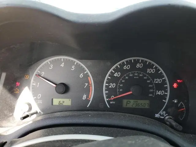 2012 TOYOTA COROLLA BASE  